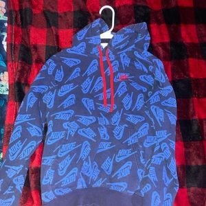 Nike swoosh hoodie